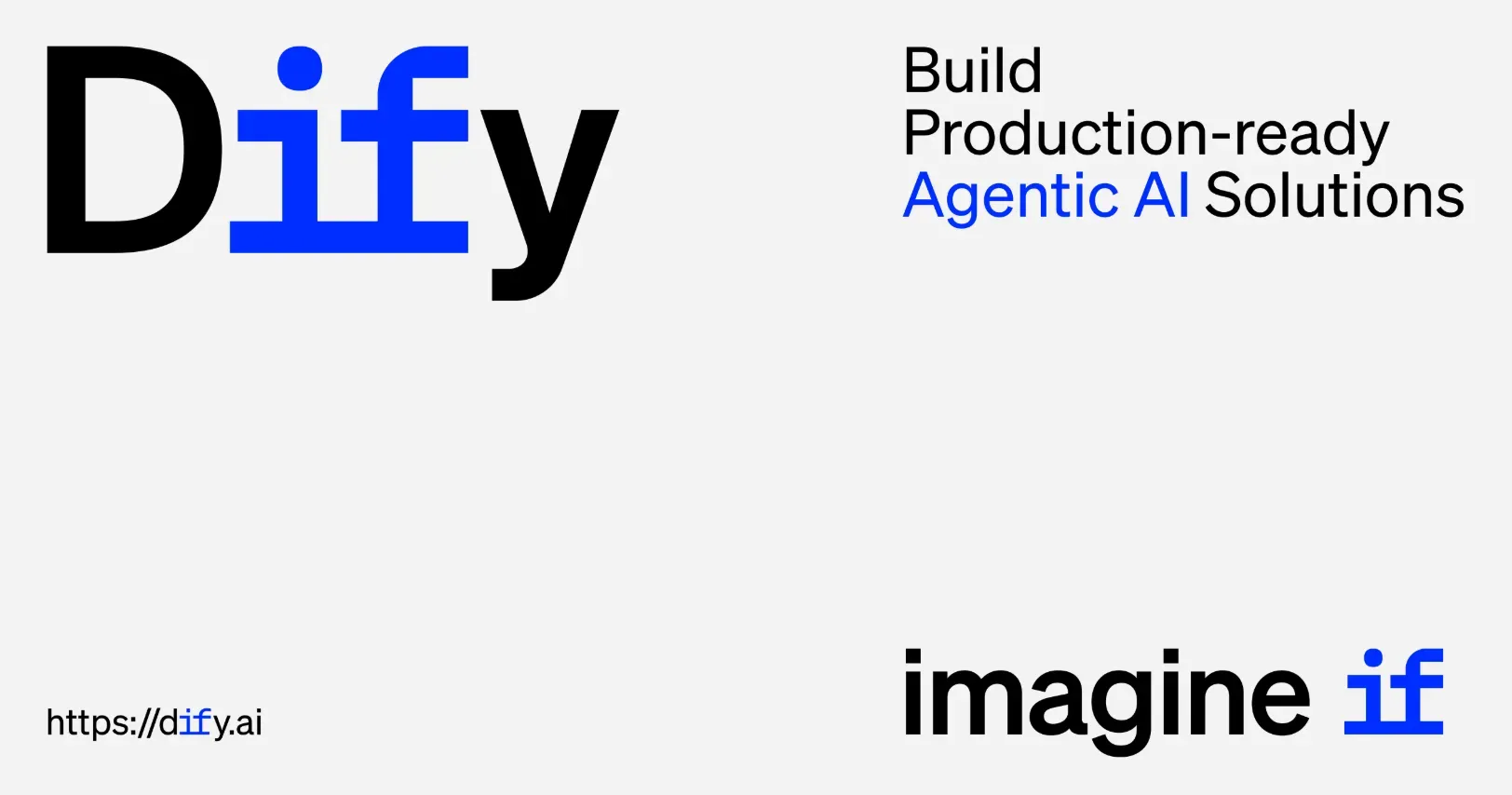 Dify - 오픈소스 LLM 애플리케이션 플랫폼