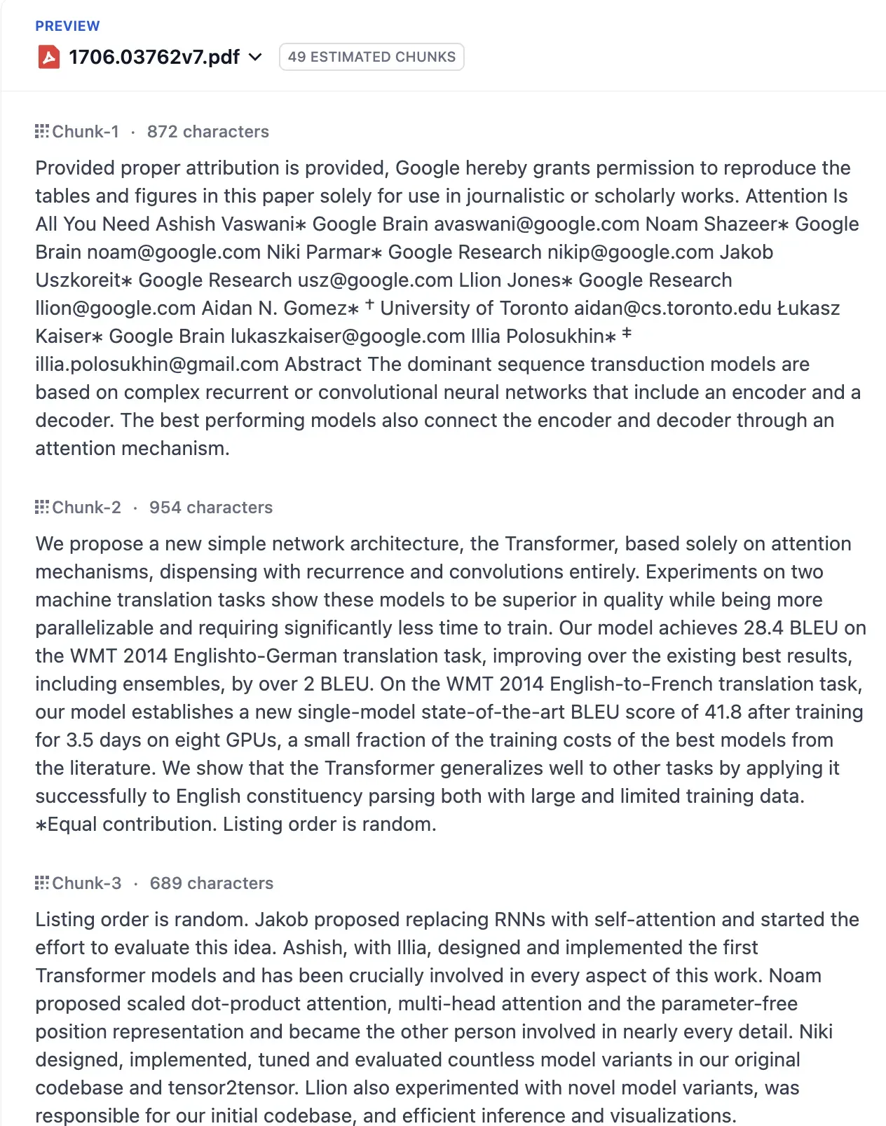 Dify Chunk Preview - 문서 청크 분할 미리보기